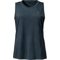 Schöffel Women's Circ Top Tauron Canotta Donna (38, blu)