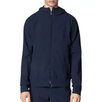 Save the Duck Giubbotto tecnico con cappuccio luiz, colore blu