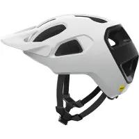 POC - Casco da MTB - Cularis Hydrogen White/Uranium Black Matt - Taglia 51-54 cm - Bianco