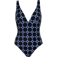 Vivid Costume intero blu colomba / blu scuro