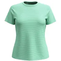 Smartwool Women's Active Mesh S/S Maglia merino Donna (M, turchese/verde)