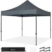 Vonroc Gazebo Easy-Up - 3x3 m | Grigio