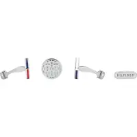 Tommy Hilfiger gemelli moderni in acciaio 2790360