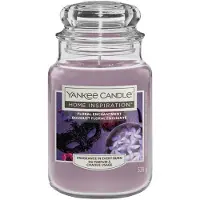 Yankee candle Aromatic candle Home Inspiration Floral Enchantment 538 g
