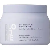 Schwarzkopf Maschera Per Capelli Blondme Bond Repair Purple 200ml