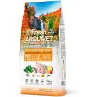 Arquivet Cibo Per Cani Semiumido Con Tacchino E Pesce Fresco 10 Kg