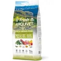 Arquivet : Fresco di maiale iberico e pesce - cibo umido per cani - 10 kg