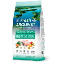 Arquivet Anatra fresca con pesce di mare - cibo umido per cani - 10 kg