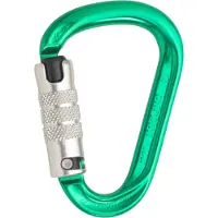 Austrialpin HMS Mini.Mi Aluminium 2-way Autolock Connettori HMS (One Size, turchese)