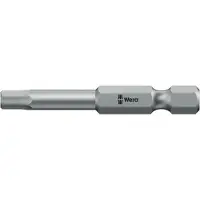 Wera Punte di sicurezza | E6,3-BIT 89MM I-6KT-BOHRG.6,0