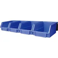 VAR Attrezzo Peg Bins Set 140x105x75 Mm