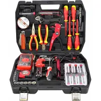AWTOOLS Set Di Utensili Elettrici De 68El.