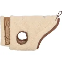 Hv Polo Cappotto per cani HVP Charlotte Sherpa Copper brown HW 22/23, taglia:S