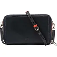 Dudu Toys Ines Borsa a tracolla Vera Pelle 19 cm blu