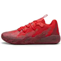 Puma Unisex Mb.03 Lo Team Team Regal Red-for All Time Red Taglia: 46 | Scarpe da Allenamento Outlet | Unisex | Rosso