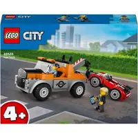 LEGO Autogrù e officina auto sportive