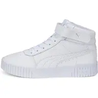 Puma Carina 2.0 Mid White-white-silver Taglia: 35.5 | Stivali Outlet | Donna | Bianco