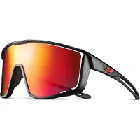 Julbo - Occhiali da sole - Fury Noir/Rouge Spectron 3 - Nero