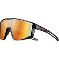 Julbo - Occhiali da sole - Fury Noir Reactiv 1-3 Light Amplifier - Nero