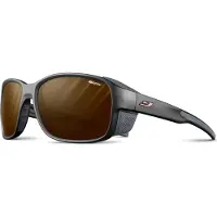 Julbo - Occhiali da sole - Montebianco 2 Noir/Gris Reativ 2-4 Polarized per Uomo - Nero