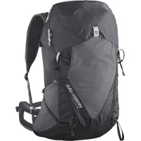 Salomon - Zaino da trekking giornaliero - Aerotrek 30 Anthracite/Nine Iron per Uomo - Taglia M/L - Grigio