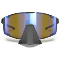 Julbo - Occhiali da sole - Edge Cover Vert Army/Marron Reactiv 2-4 - Kaki