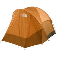 The North Face Wawona 4P Tenda a 4 posti arancione/marrone
