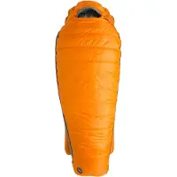 Big Agnes - Sacco a pelo ultraleggero - Torchlight EXP 20 in Poliestere Riciclato - Taglia Sinistra - Arancione