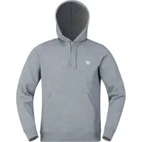 Norrøna Femund Sweat Hood Felpa con cappuccio (L, grigio)