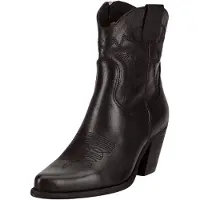 Felmini Stivale da cowboy nero