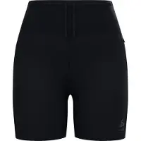 Odlo Women's X-Alp Trail Cargo Tights Short Leggings da running Donna (L, nero)