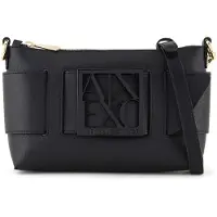 Armani Exchange per donna. 9429070A87400020 Borsa base nera (OSFA), Nero, Casual, Poliuretano