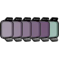 FreeWell Set Di 6 Filtri Standard Per Giorno Per Dji Flip