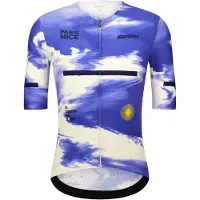 Santini Maglia A Maniche Corte Paris-nice 2025