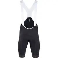 Nalini Singh Thunder Bib Short Pantaloni da ciclismo Uomo (3XL, bianco)