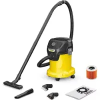 Kärcher KWD3 V-17/4/20 aspirapolvere multiuso (umido/secco) incl. Kit spazzole Suc. Kit spazzole