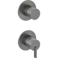 Deante Concealed shower mixer with shower switch
