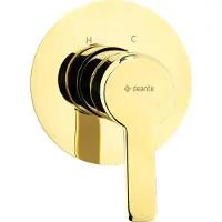 Deante Concealed shower mixer without shower switch