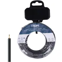 EDM Rotolo Di Cavo Flessibile H07z1-k 6.00 Mm 15 M