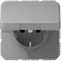 JUNG CD1520BFKIKLGR Presa SCHUKO 16 A 250 V ~ grigia