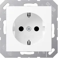 JUNG A 1520 BF WWM Presa di corrente tipo F Bianco (A1520BFWWM)
