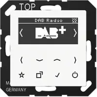 JUNG Smart Radio DABAWW DAB+ (DABAWW)