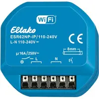 Eltako Relè di commutazione a impulsi IP ESR62NP-IP/110-240V (30062001)