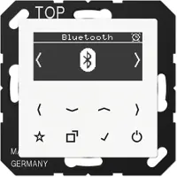 JUNG DABABTWW Smart Radio DAB+ mit Bluetooth (DABABTWW)