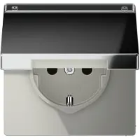 JUNG GCR1520NAKL Presa SCHUKO 16 A 250 V ~ cromo lucido