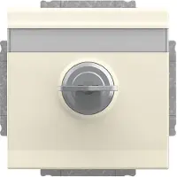 Busch-Jaeger Inserto per presa SCHUKO, con coperchio ribaltabile e serratura 20 EUKNBSL-82-101 bianco avorio