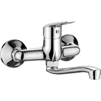 Deante Wall-mounted washbasin mixer