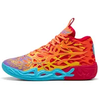 Puma Unisex Mb.04 Phoenix Red-orange Glow-fluro Orange Pes-purple Taglia: 49.5 | Scarpe da Allenamento Outlet | Unisex | Rosso
