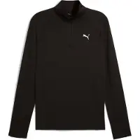 Puma Felpa Con Mezza Zip Velocity Cloudspun