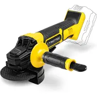 Trotec Smerigliatrice angolare a batteria PAGS 21-115 NB - senza batteria, 10.000 giri/min, diametro disco 115 mm, inclusa valigetta di trasporto